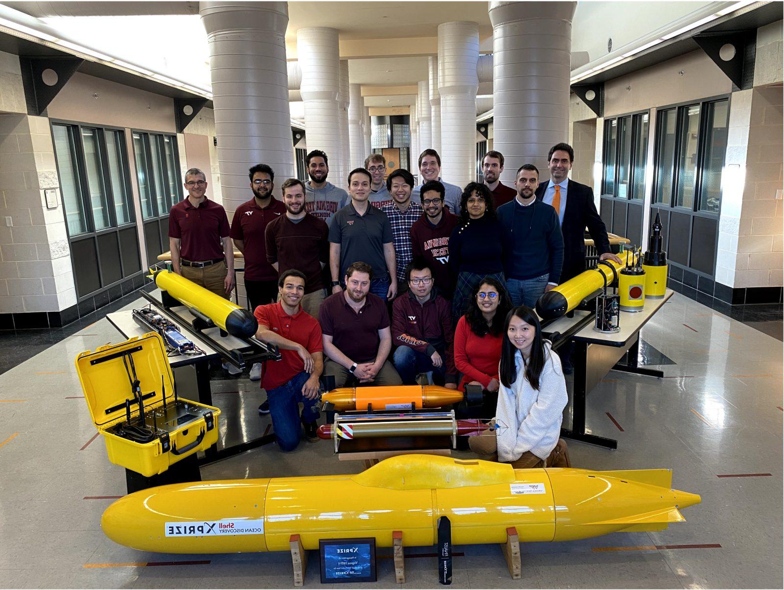 Dive Technologies和弗吉尼亚理工大学合作推出新型自主水下航行器